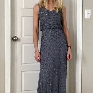 BHLDN "Blaise" Gown in Hydrangea (Size 2)